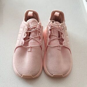 Pink Adidas Kids Sneakers
